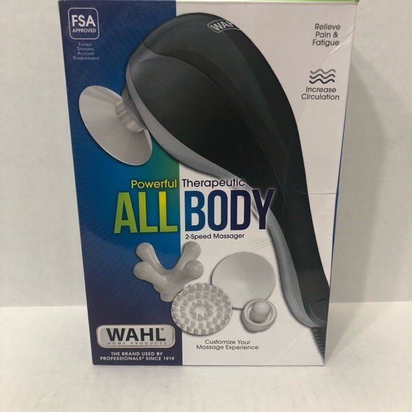 Wahl Powerful Therapeutic Massager - Picture 1 of 5